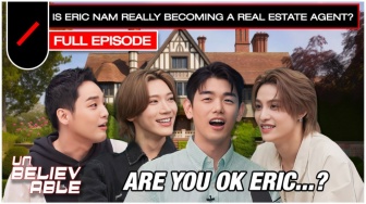 Unbelievable Episode 2: Ungkap Pekerjaan Baru Eric Nam, Agen Real Estate?