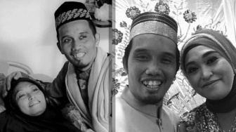 Masih Kenang Almarhumah Istri setelah 5 Tahun Meninggal, Kesetiaan Ustaz Maulana Dipuji Netizen