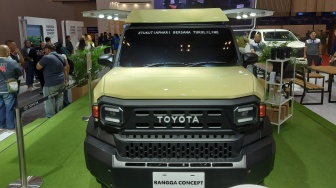 Siap Penuhi Berbagai Kebutuhan Masyarakat, Toyota Rangga Concept Dibekali DNA Kijang Pick Up