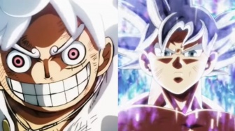 Luffy Gear 5 vs Goku Saiyan Menang Siapa? Kapten Bajak Laut Topi Jerami Masih Kalah