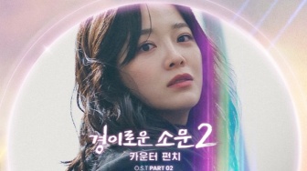 Kim Se Jeong Bawakan Lagu Ballad untuk OST Drama Korea 'The Uncanny Counter 2'