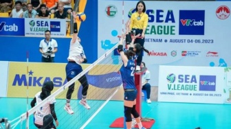 Hasil SEA V League 2023: Timnas Voli Putri Indonesia Takluk dari Vietnam Tiga Set Langsung