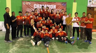 Tak Terbendung, Tim Anggar Kota Solo Juara Umum Porprov Jateng 2023