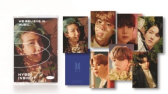 BTS Tak Tampil, HYBE Bagikan Photo Card BTS Senilai 800 Juta Secara Gratis