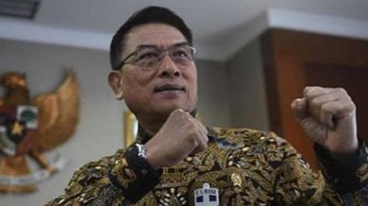 Perjalanan Kubu Moeldoko Begal Partai Demokrat, Berujung PK Ditolak MA
