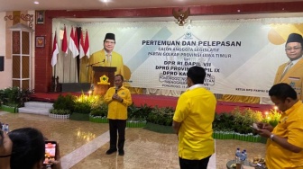 DPD Golkar Jatim Usulkan Hal Ini ke DPP Demi Meraih Suara Maksimal pada Pemilu 2024