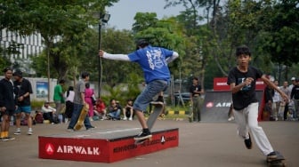 Dukung Perkembangan Skateboard Indonesia, Acara Back to Skate Digelar!