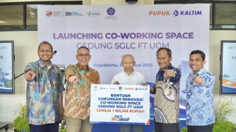 Kenalkan Dunia Industri, Pupuk Kaltim Hadirkan Coworking Space di Fakultas Teknik UGM