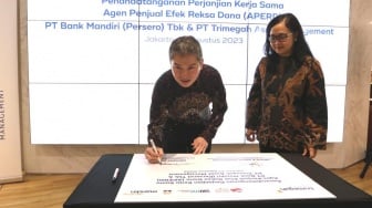 Bank Mandiri Pasarkan Reksa Dana dari Trimegah Asset Management