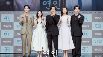 Raih Rating Sempurna, Ini 8 Potret di Balik Layar My Dearest, Drakor Sejarah Baru Namgoong Min dan Ahn Eun Jin