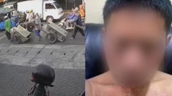 Polisi Tangkap ABG Pelaku Teror Air Keras ke Pelajar SMK di Jaktim, Rekannya Masih Buron