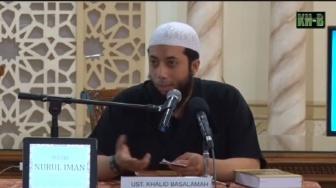 Khalid Basalamah Sebut Imsak Bukan Ajaran Islam, Ternyata Ada dalam Hadis