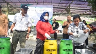 Atasi Sampah di Sleman, Kustini Sri Purnomo Luncurkan Program Gede Lampah