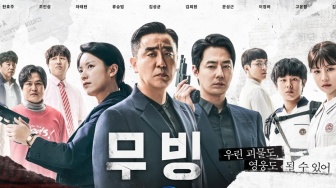 Link Nonton Drama Moving, Drakor Seru Penuh Bintang Kenamaan Korea