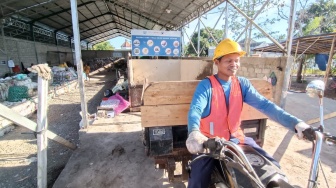 2000 Rumah Tangga Desa Panggungharjo Telah Mengolah Sampah Sejak 2013