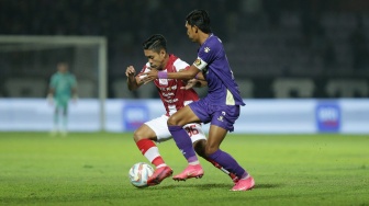 Hasil Babak Pertama: Minim Peluang, Persik Kediri 0-0 Persis Solo