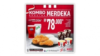 Catat! 5 Restoran Ini Kasih Promo 17 Agustus dengan Harga Menarik