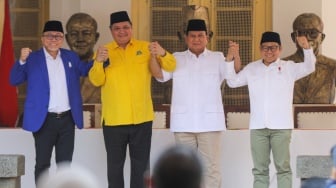 Golkar-PAN Resmi Dukung, Fahri Hamzah: Prabowo Capres Terkuat