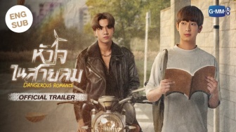 Sinopsis Drama Thailand Dangerous Romance, Comeback Perth Tanapon dan Chimon Wachirawit