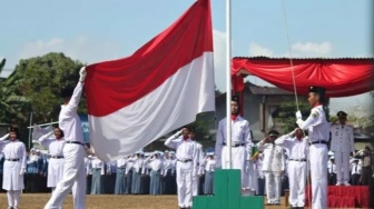 Link Live Streaming Upacara Penurunan Bendera 17 Agustus 2023, Mulai Jam Berapa?