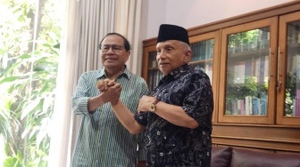 Amien Rais Gelar Pertemuan Tertutup di Kediaman Rizal Ramli, Bahas Keburukan Jokowi?