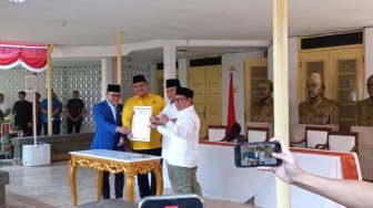 Bawaslu Akan Periksa Laporan Relawan Ganjar yang Masalahkan Prabowo Cs Deklarasi Koalisi di Museum