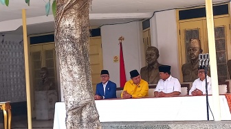 Ngaku Gak Kaget Golkar dan PAN Dukung Prabowo, Rommy PPP: KIB dari Awal Auto Bubar!