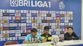 Rahmad Darmawan Minta Maaf atas Insiden di Laga Persib Kontra Barito Putera