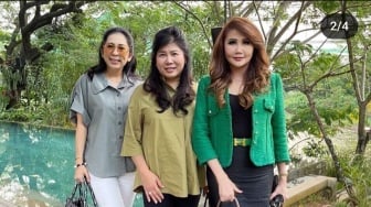 4 Potret Natalia Tanudjaja, Ibu Fabienne Nicole Berbalut Chanel-Hermes Nyaris Rp 1 Miliar