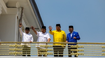 PAN, Golkar, PKB dan Gerindra Resmi Deklarasikan Prabowo Jadi Bacapres 2024