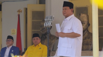 Didukung Golkar Dan PAN, Kader Gerindra Sumsel Terima Seruan Ini Guna Menangkan Prabowo Subianto