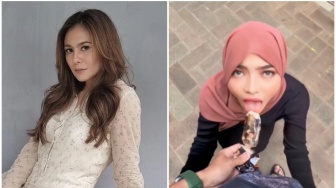 Wulan Guritno Unggah Makan Es Krim Bikin Geger, Oklin Fia Kalah?