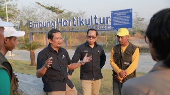 Semen Gresik Terima Kunjungan Jurnalis TV Se-Muria Raya ke Pabrik Rembang