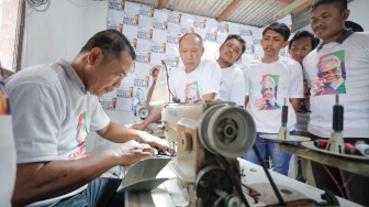 G-Creasi Creasi Gelar Pelatihan Membuat Topi Bagi Pemuda untuk Kembangkan UMKM di Sidoarjo