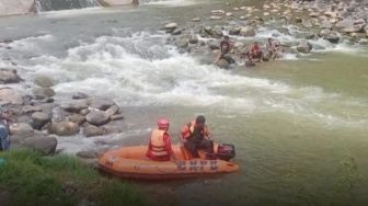 Tragis! Dua Bocah Tewas Tenggelam di Sungai Malang, Diduga Kakak Beradik