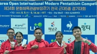 Atlet Pentathlon Sulsel Raih Perak di Korea Selatan