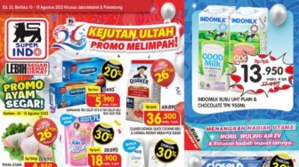 Ingin Belanja Hemat, Superindo Beri Promo Melimpah dan Banyak Diskon, Cek Harganya di Sini