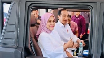 Siapa Sosok Polisi yang Tilang Ibu Negara? Ini Kata Sekretaris Pribadi Iriana Jokowi