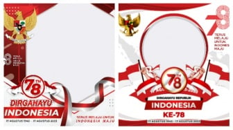 50 Twibbon HUT RI Ke-78 dengan Desain Unik dan Terbaru, Bisa Download Gratis