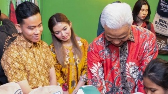 Temani Gibran Rakabuming ke Pameran UMKM, Selvi Ananda Bikin Melongo Kenakan Tas Hermes Ratusan Juta