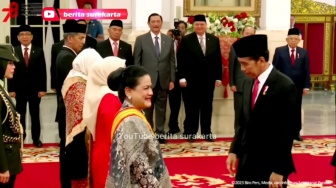 Iriana Dapat Penghargaan Bintang RI Adipradana dari Jokowi, Ini Maknanya