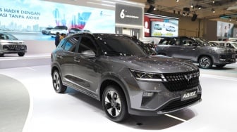 Venom Hadir di GIIAS 2023, Bawa Audio Khusus untuk Pengguna Wuling