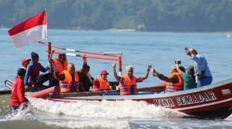 Berdayakan Nelayan di Cilacap, PLN Bantu Konversi Kapal Lawas Jadi Kapal Listrik