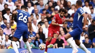 Kejam! Ini Alasan Jurgen Klopp Cegah Mohamed Salah Cetak Rekor Apik di Laga Chelsea vs Liverpool