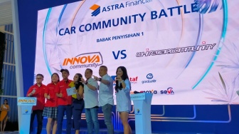 Edukasi Keselamatan Jalan Raya dan Asuransi Kendaraan, Astra Financial Gelar Car Community Battle di GIIAS 2023