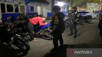 Polisi Amankan 1.813 Knalpot Brong di Solo hingga Agustus 2023