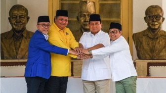 Golkar dan PAN Gabung Koalisi Gerindra-PKB, Pengamat Politik Sumbar: Prabowo Makin Percaya Diri!