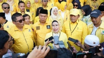 Golkar Banten Sepakat Usung Prabowo, Tatu: Kemenangan Pak Prabowo Akan Diraih