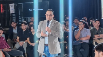Diduga Sindir Ketua DPRD DKI Lewat Unggahan Telur Asin Brebes, Anies: Saya Cuma Beli di Acara Kemarin