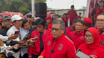 Jokowi Disebut Ada di Balik Gabungnya Golkar-PAN Dukung Prabowo, Hasto PDIP: Presiden Tak Pernah Ikut Campur